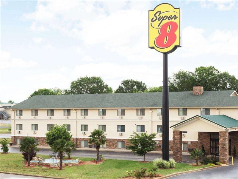 Motel Super 8 By Wyndham Anderson/Clemson Area Esterno foto