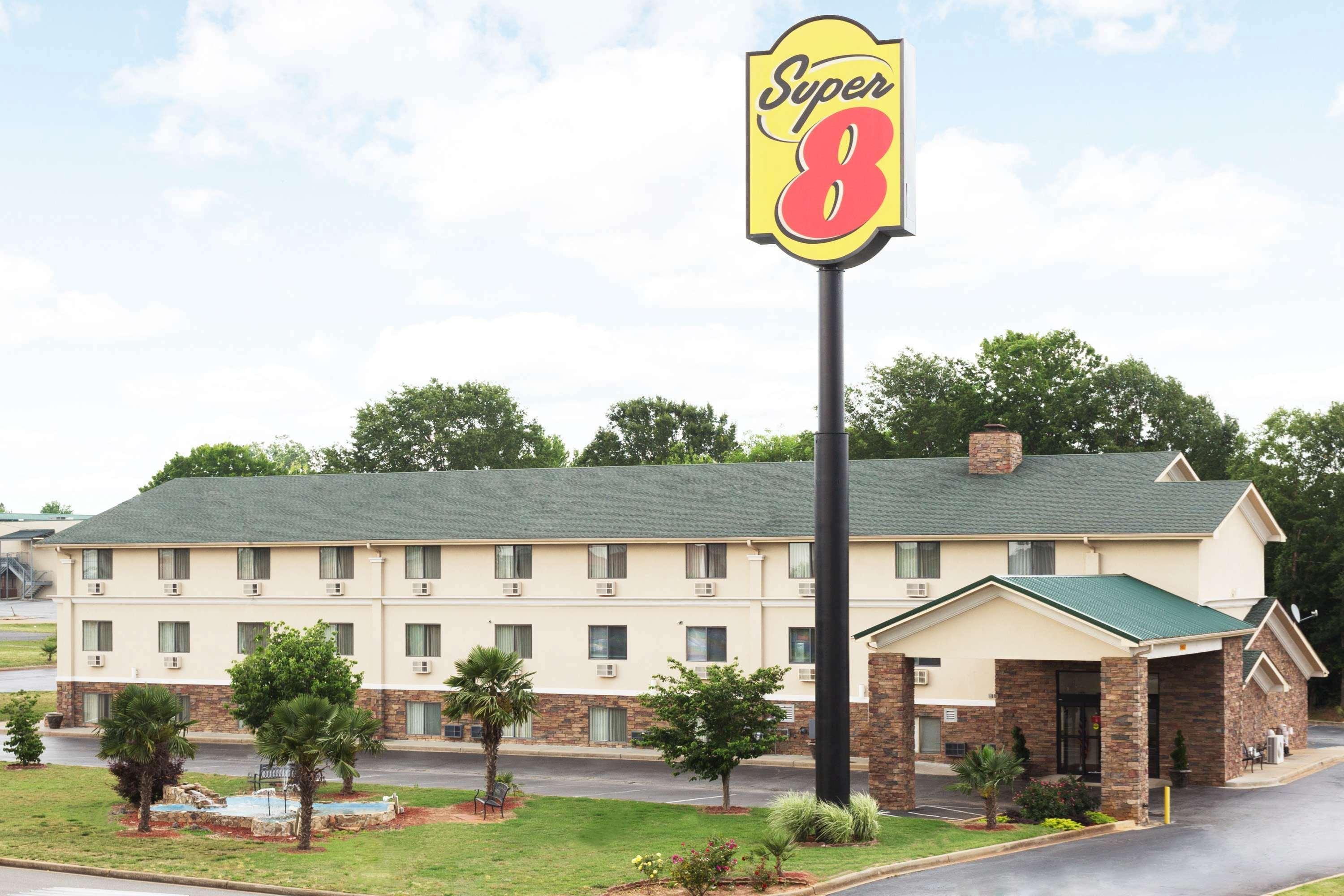 Motel Super 8 By Wyndham Anderson/Clemson Area Esterno foto