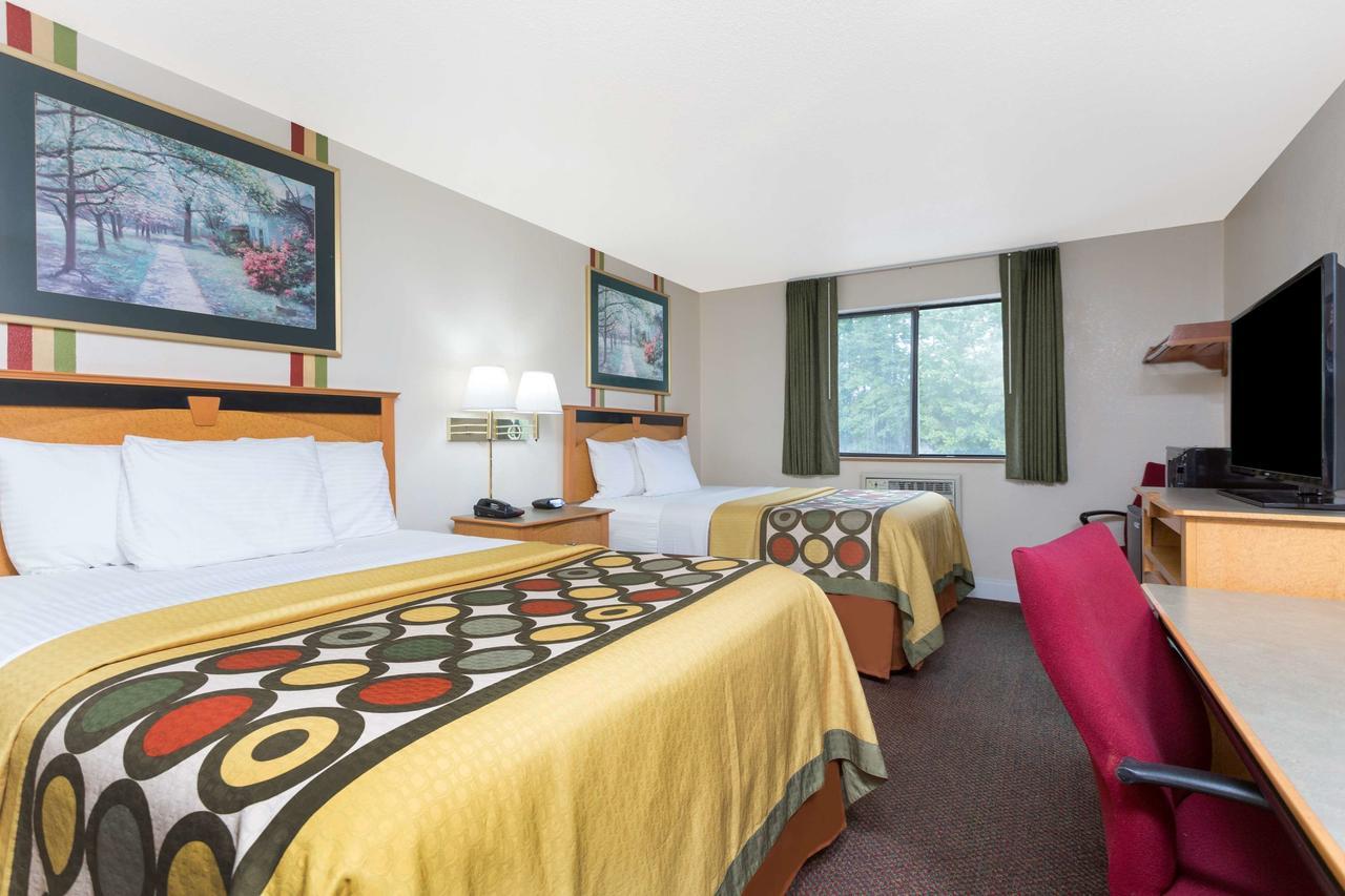 Motel Super 8 By Wyndham Anderson/Clemson Area Esterno foto