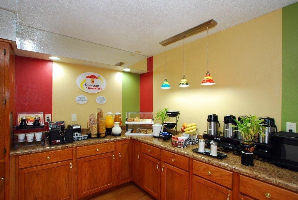 Motel Super 8 By Wyndham Anderson/Clemson Area Ristorante foto